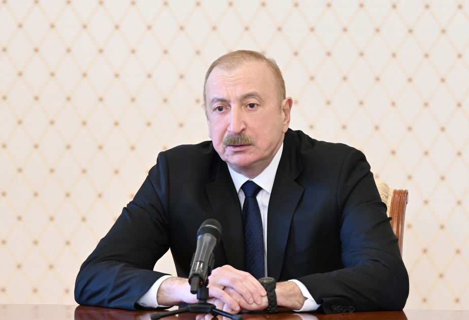 Prezident İlham Əliyev: Azərbaycan tərəfinə İran rəsmiləri tərəfindən izahat verilməlidir, üzr istənilməlidir