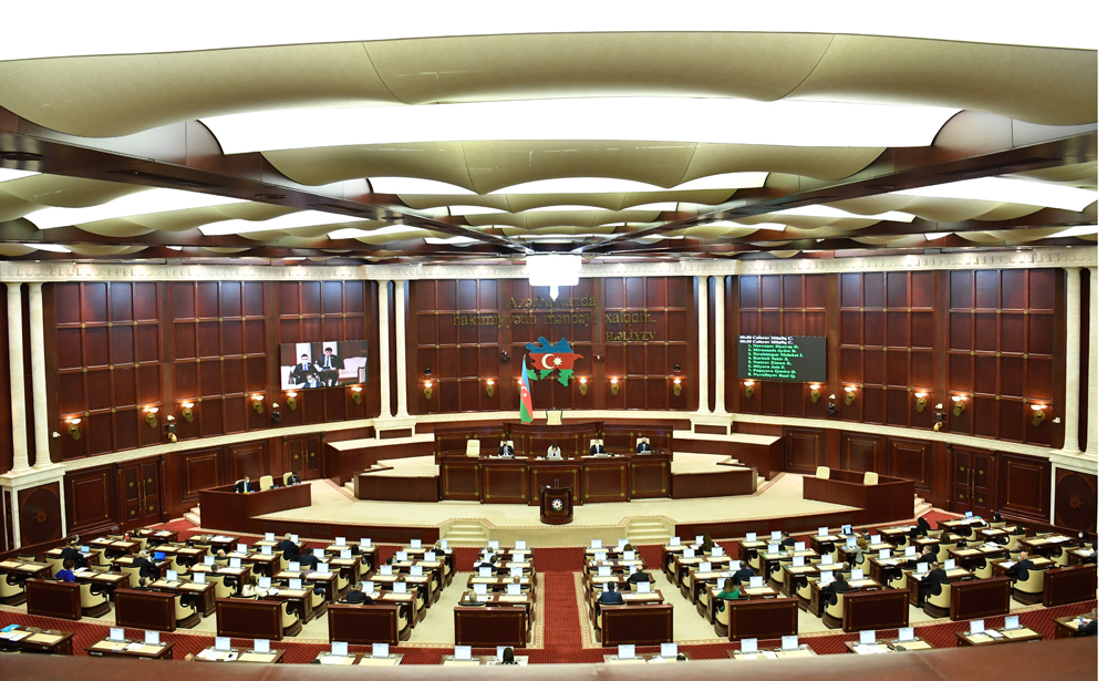 Milli Məclisin növbəti iclasının tarixi məlum olub, hökumətin hesabatı müzakirəyə çıxarılacaq