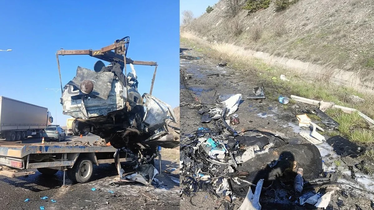 Ankarada ağır yol qəzası: ölənlər var