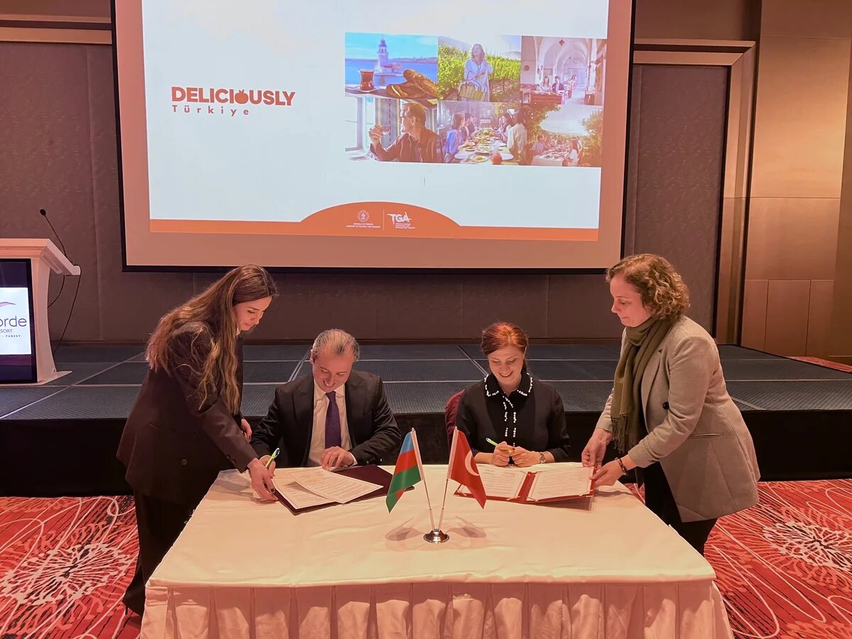 Azərbaycan-Türkiyə turizm əməkdaşlığı üzrə yeni Protokol imzalanıb