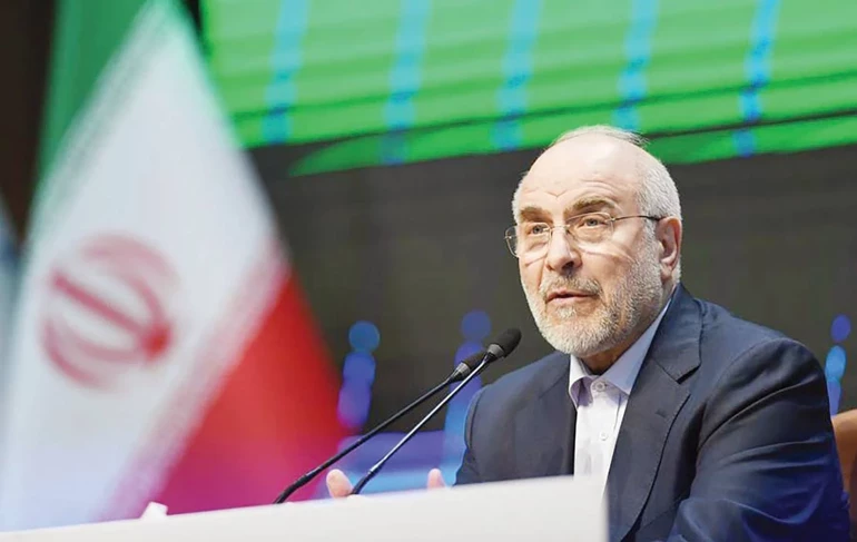 İran parlamentinin spikeri Qalibaf Trampın son hədəsinə cavab verdi: sətiraltı məqamlar