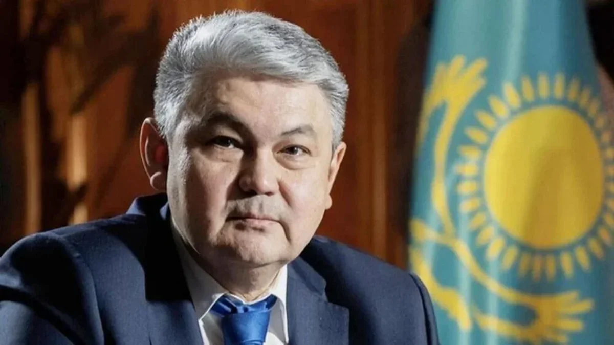 Koşerbayev: Qazaxıstan-Azərbaycan münasibətləri əhəmiyyətli potensiala malikdir
