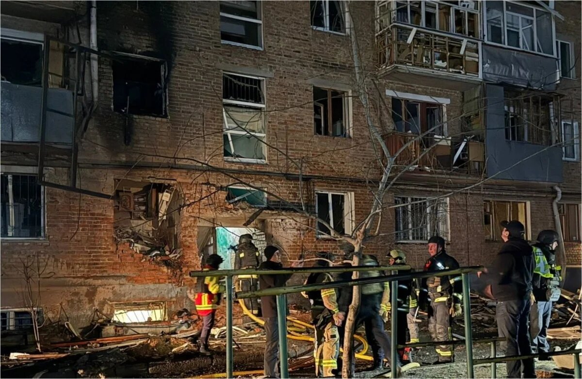 Rusiyanın zərbələri nəticəsində Ukraynanın Sumı vilayətində 23 nəfər yaralanıb