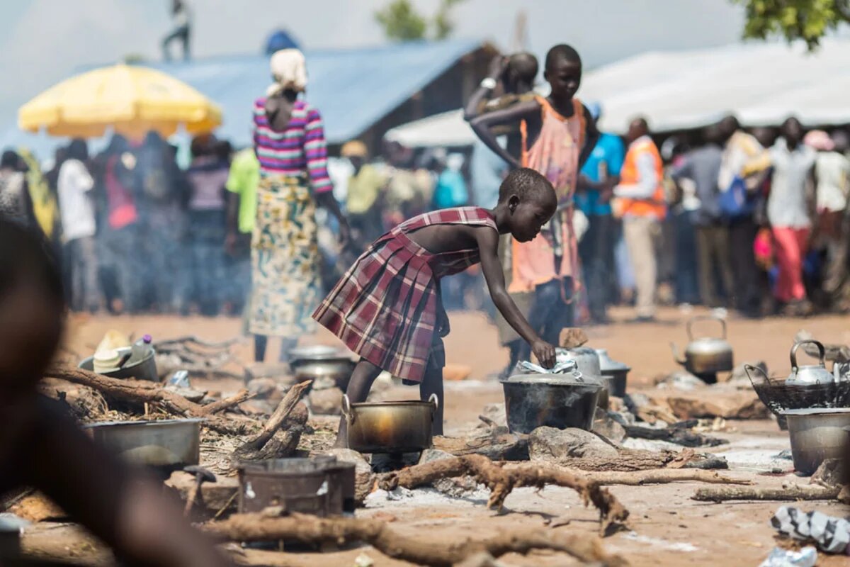 Çad 1,3 milyon sudanlı qaçqına ev sahibliyi edir