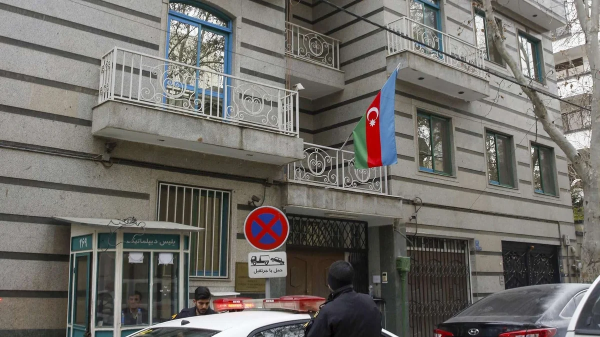 Azərbaycanın İrandakı Səfirliyi fəaliyyətini bərpa edib