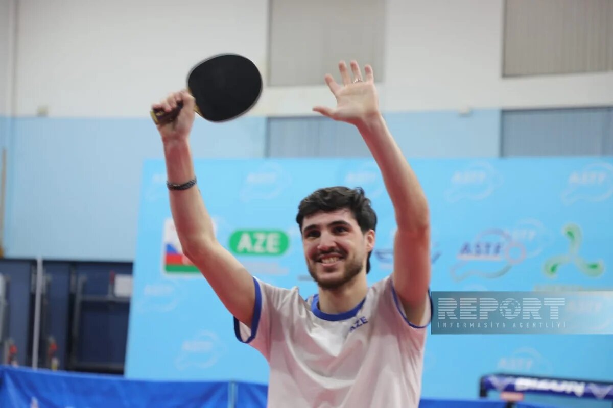 Azərbaycanlı stolüstü tennisçi "Ginnesin Rekordlar Kitabı"na düşüb