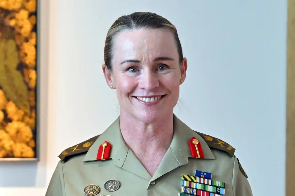 Avstraliyada ilk dəfə qadın ordu komandanı təyin edilib