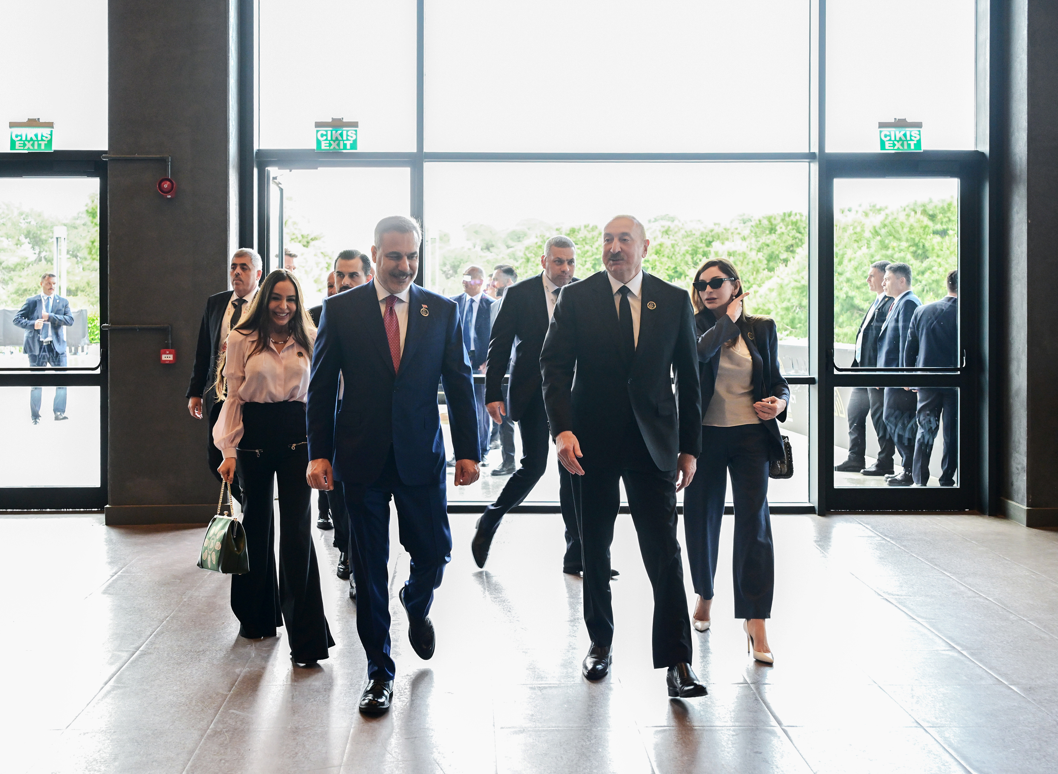 Antalyada Diplomatiya Forumunun açılış mərasimi keçirilib, Prezident İlham Əliyev tədbirdə iştirak edib