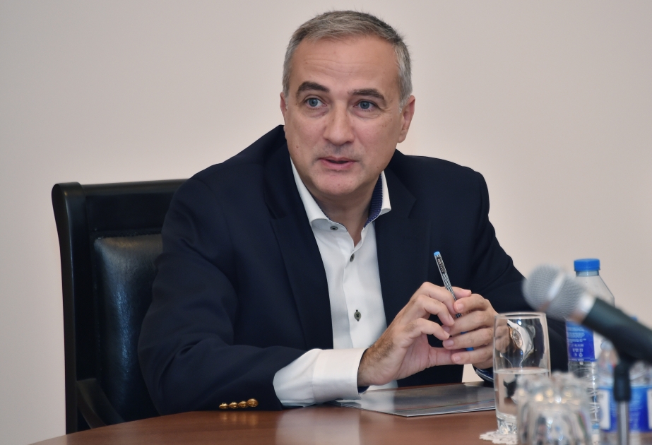 BMTM Sədri: Mərkəzi Asiya ilə Cənubi Qafqaz arasında əlaqələrin gücləndirilməsinə maraq artmaqdadır