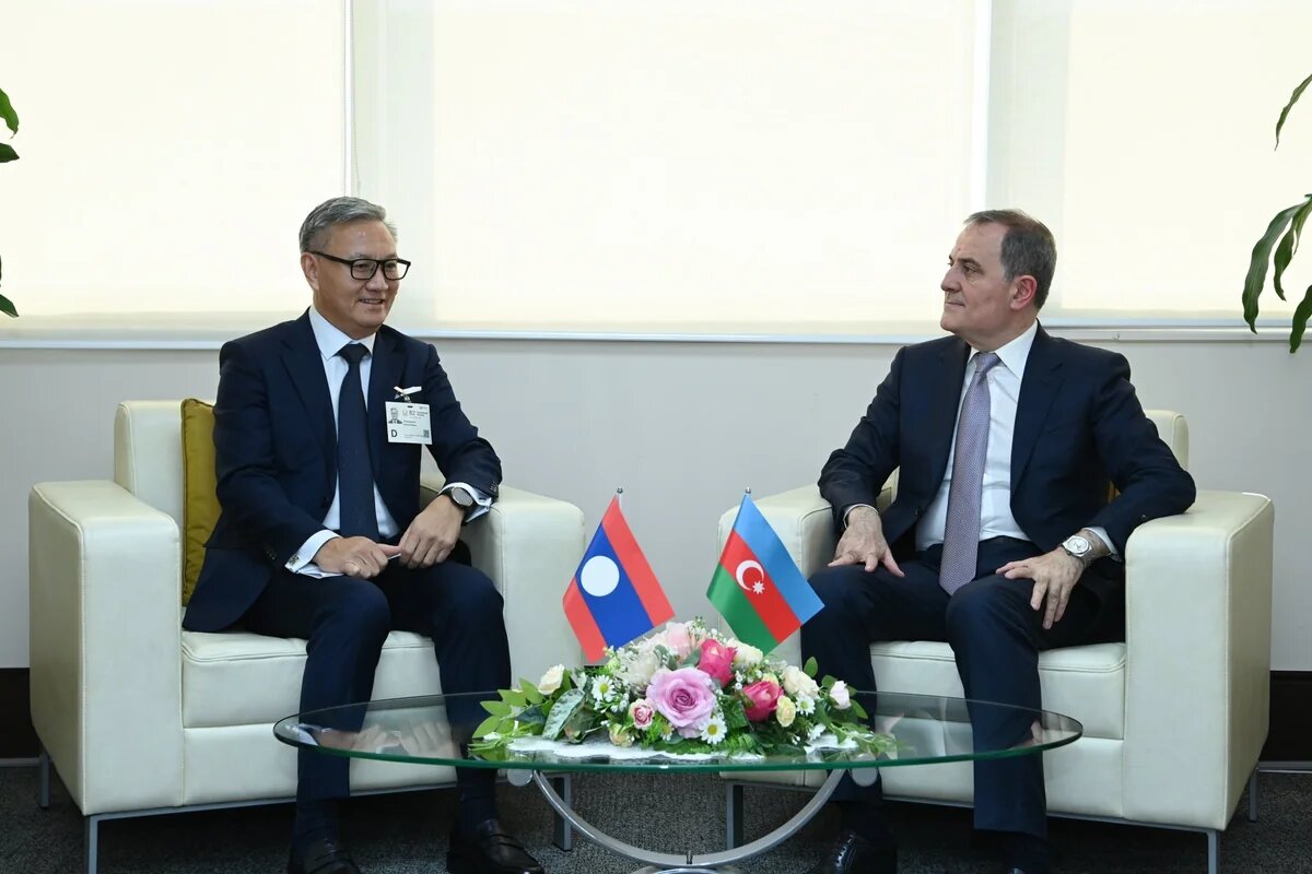 Azərbaycan və Laos arasında əməkdaşlıq perspektivi müzakirə edilib
