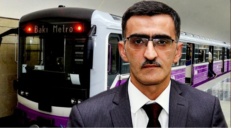 Bəxtiyar Məmmədov: “Bugünkü insident zamanı 4 qatar tuneldə hərəkətsiz qalıb”