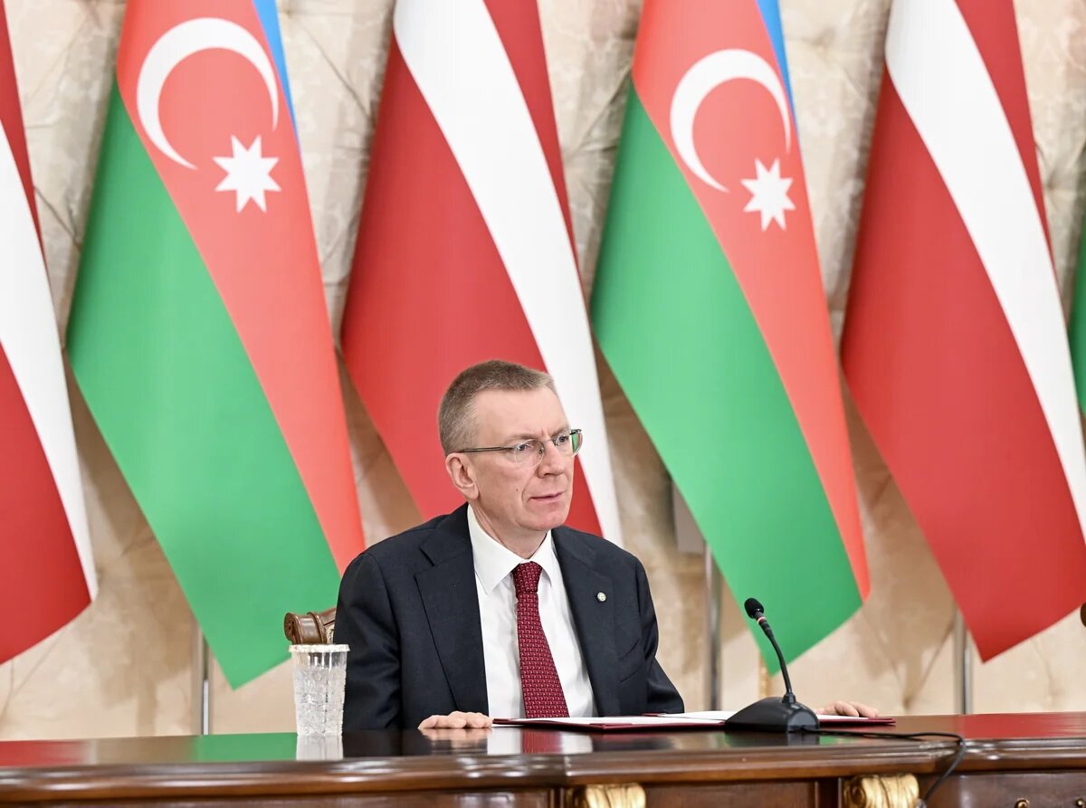 Edqars Rinkeviçs: Latviya ilə Azərbaycan strateji tərəfdaş ölkələrdir