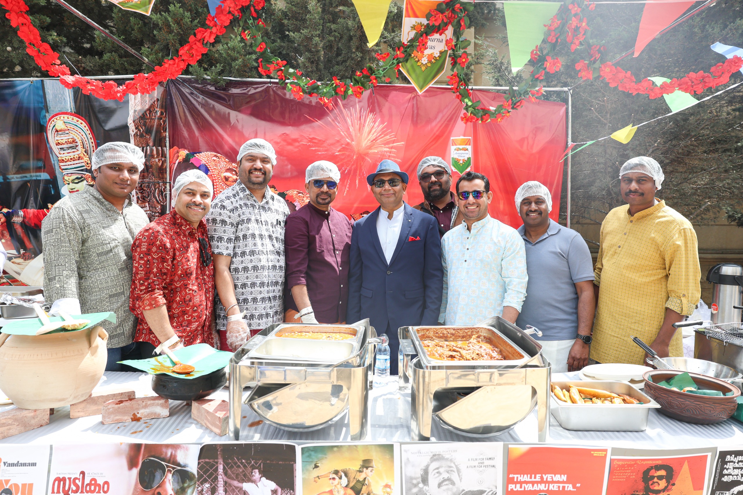Hindistanın Azərbaycandakı Səfirliyi Bakıda rəngarəng Hind Yeməkləri Festivalı təşkil edib