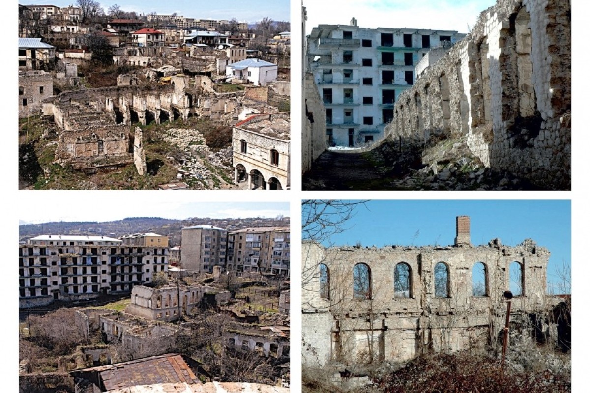 İşğal dövründə Azərbaycanın mədəni irsi məqsədyönlü şəkildə məhv edilib