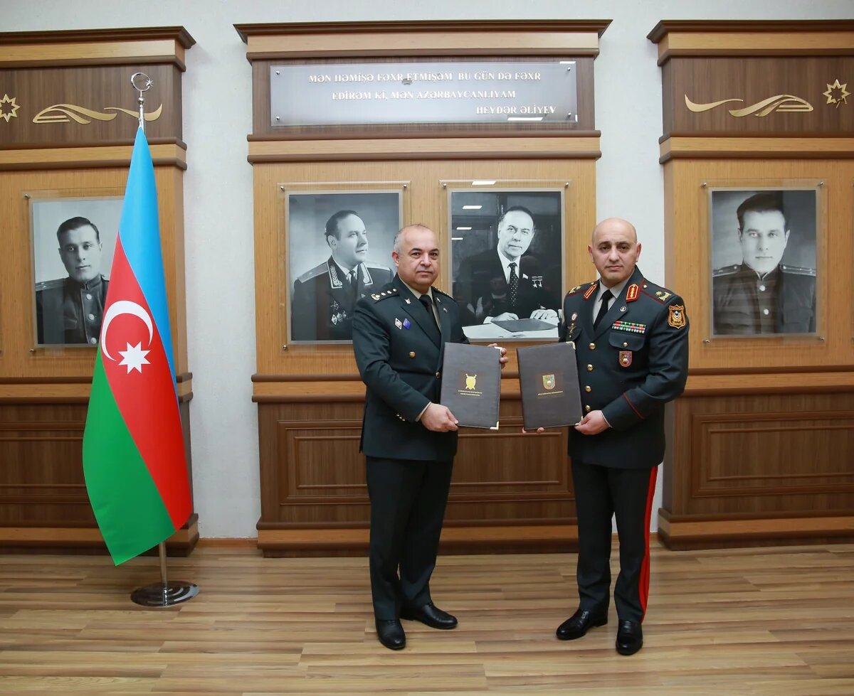 Hərbi Prokurorluq və Milli Müdafiə Universiteti arasında memorandum imzalanıb