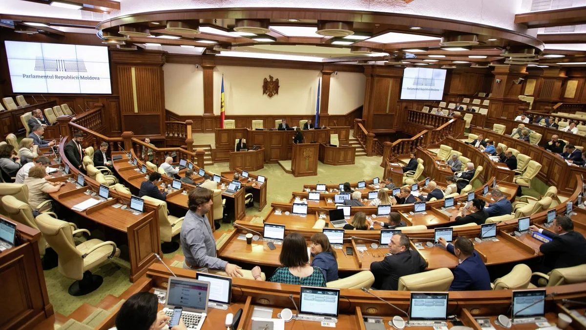 Moldova parlamenti energetika üzrə fövqəladə rejimi aradan qaldırıb