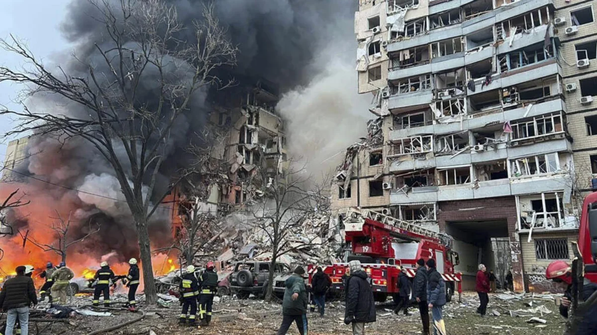 Rusiyanın Ukraynaya hücumu itkilərlə nəticələndi