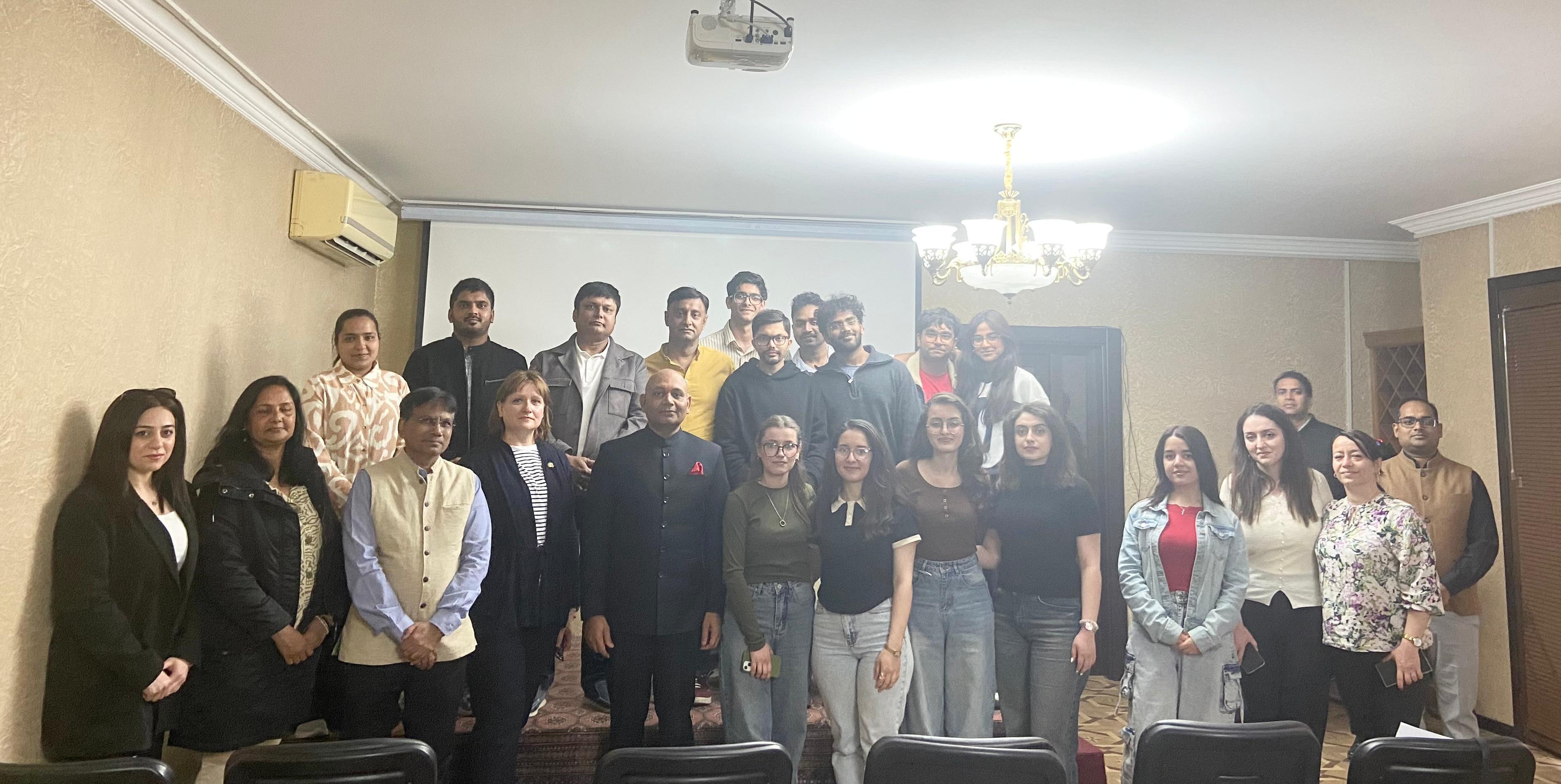 Hindistanın Bakıdakı Səfirliyi “Bharat Filmotsav” çərçivəsində dördüncü film nümayiş edib