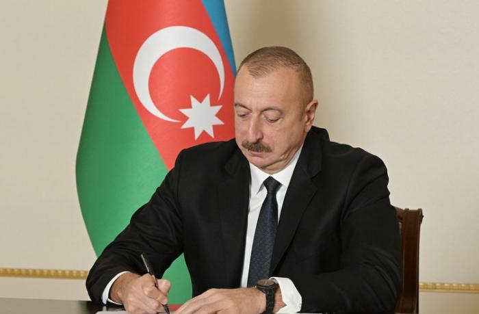 Prezident terrorçuluğun maliyyələşdirilməsinə qarşı mübarizəyə dair fərmanını dəyişib