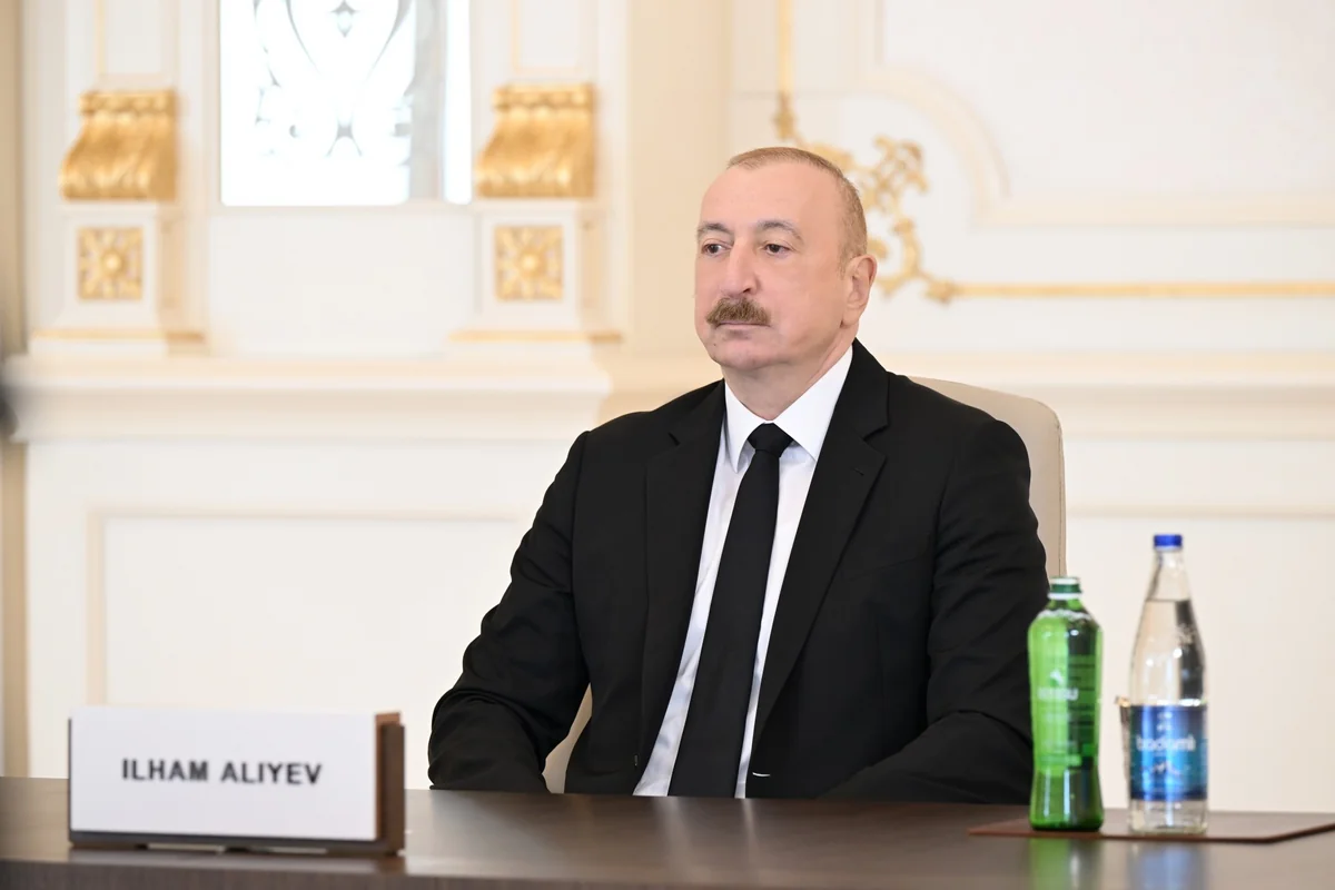 İlham Əliyev "Avropa Siyasi Birliyi"nin toplantısında videobağlantı formatında çıxış edib - YENİLƏNİB