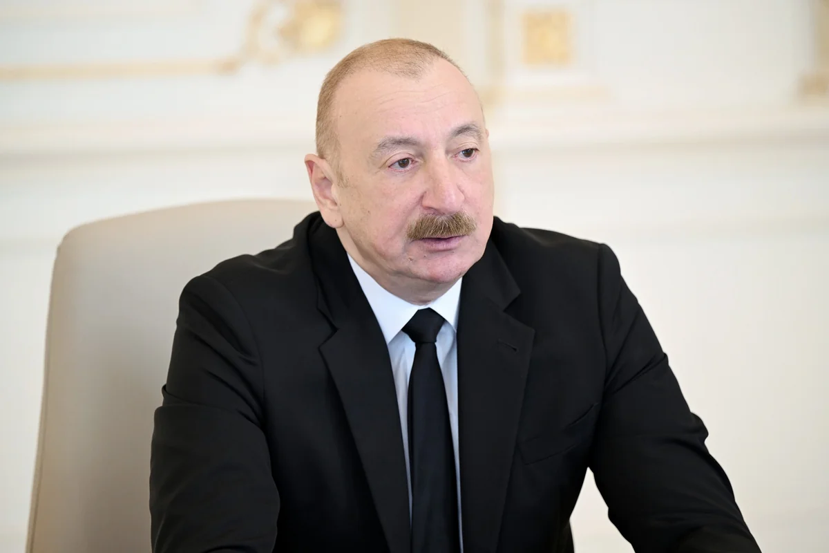 İlham Əliyev "Avropa Siyasi Birliyi"nin toplantısında videobağlantı formatında çıxış edib - YENİLƏNİB