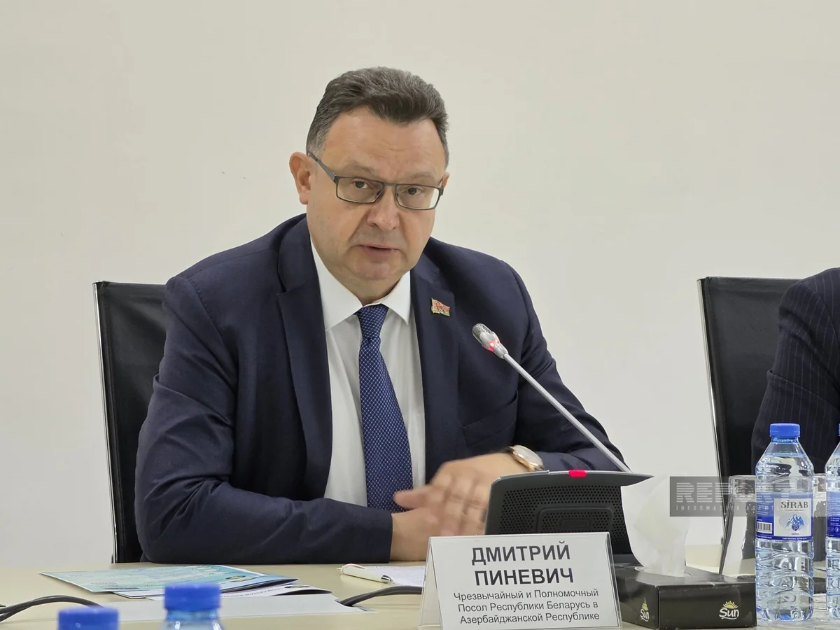 Dmitri Pineviç: "Azərbaycan və Belarus qarşılıqlı ərzaq tədarükünü 1,5 dəfə artırıb"
