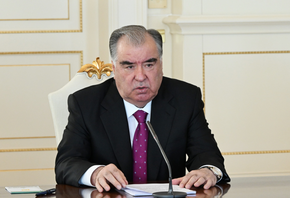     Tacikistan prezidenti yaxın günlərdə Çinə gedəcək
