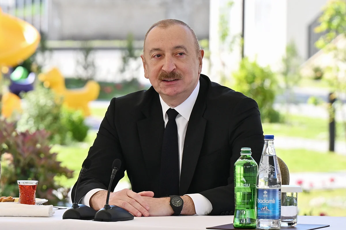 İlham Əliyev: Heydər Əliyevin ən böyük arzusu doğma torpaqlarımızın işğaldan azad olunması idi