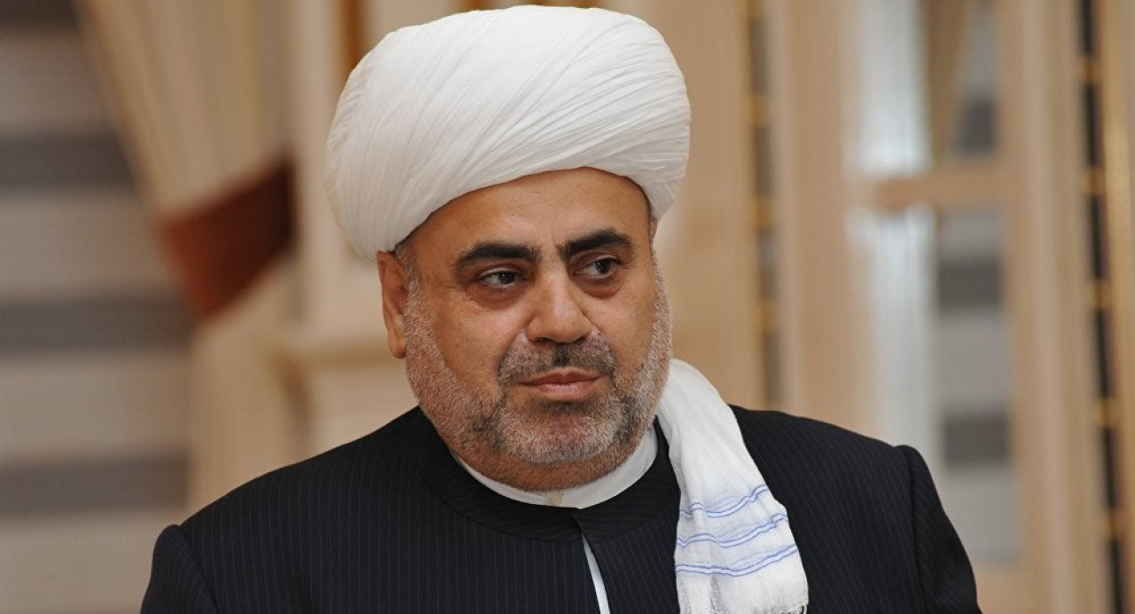     Allahşükür Paşazadə Gürcüstanın yeni patriarxını Azərbaycana dəvət edib