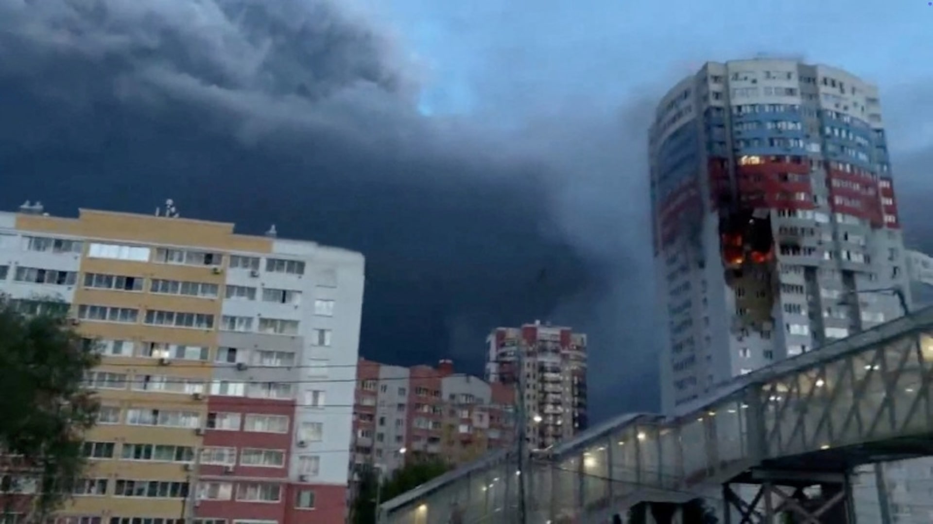     Ukrayna zərbələri nəticəsində Ryazanda ölənlər var