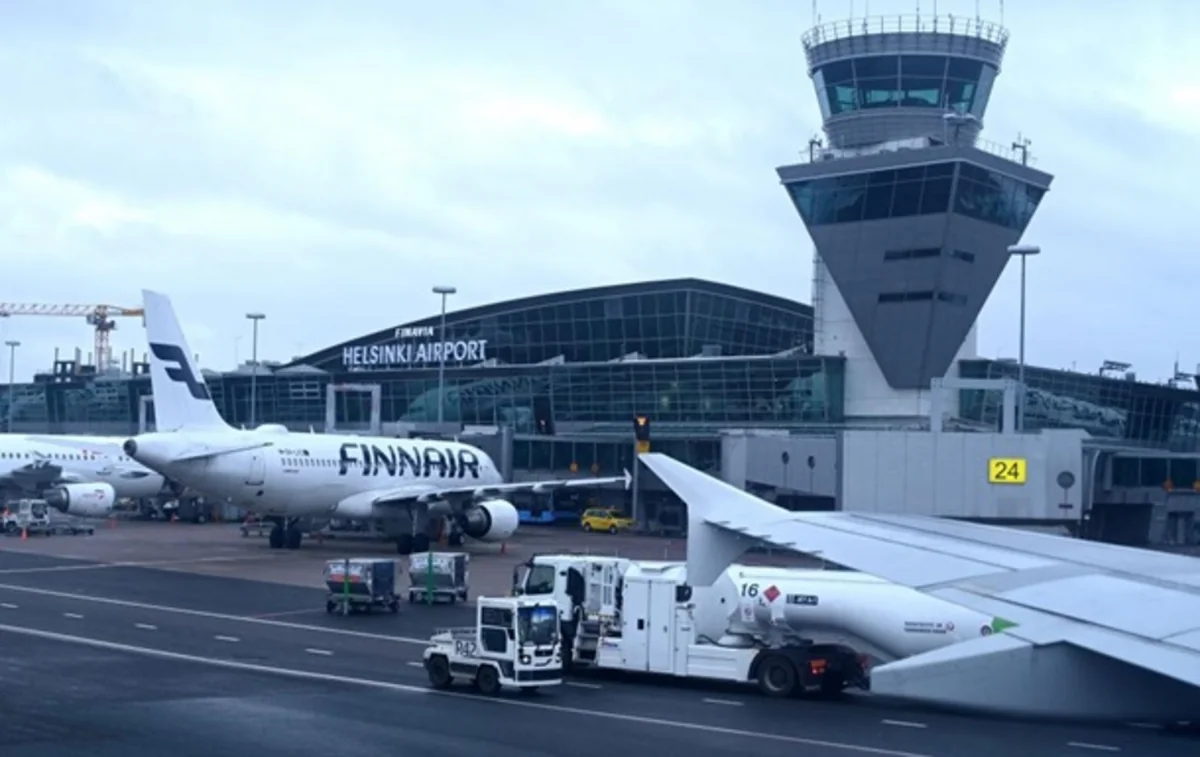     Helsinki hava limanında dron təhlükəsi ilə bağlı məhdudiyyət tətbiq olunub