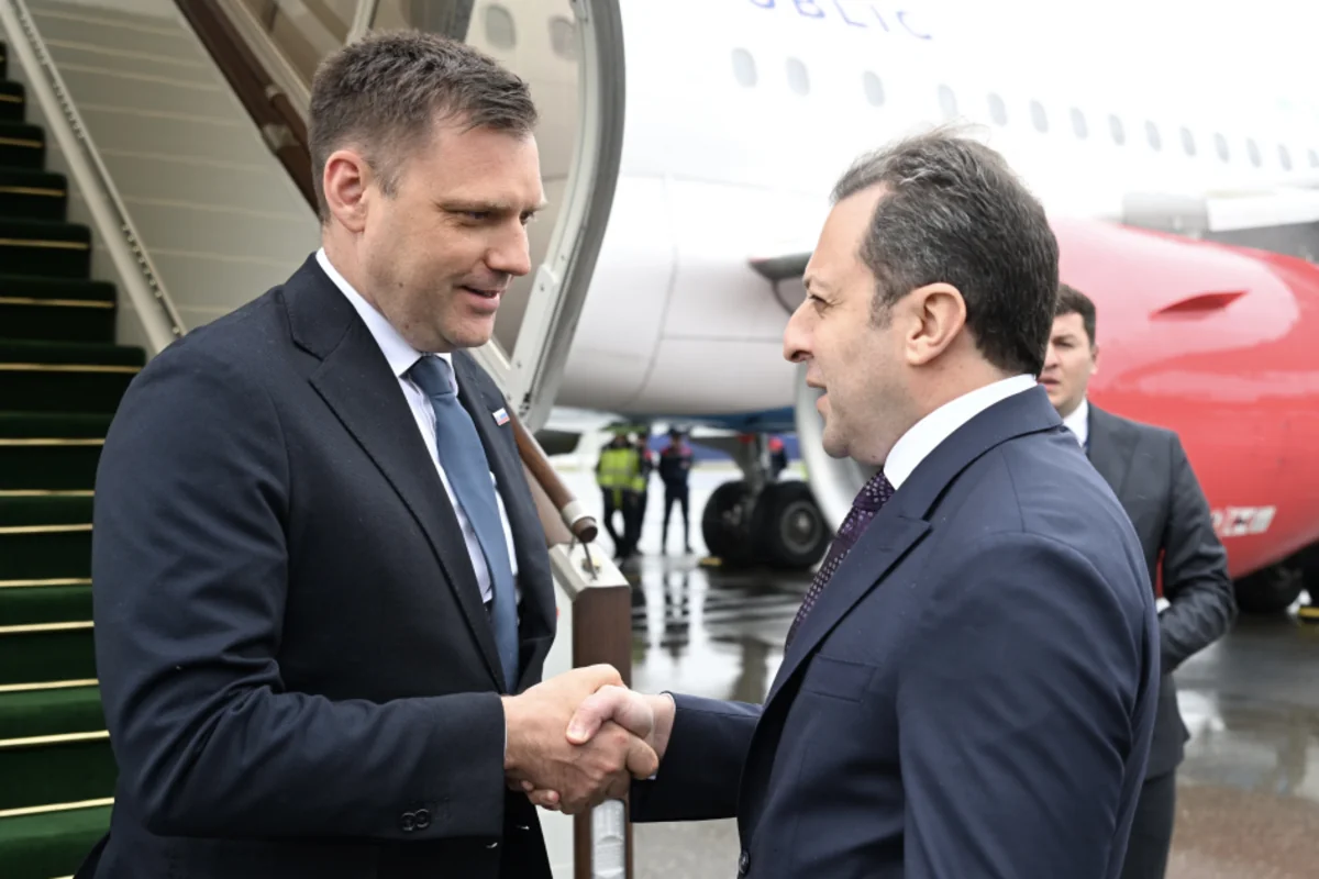     Slovakiya hökumət rəsmisi Bakıda rəsmi proqramda iştirak edəcək