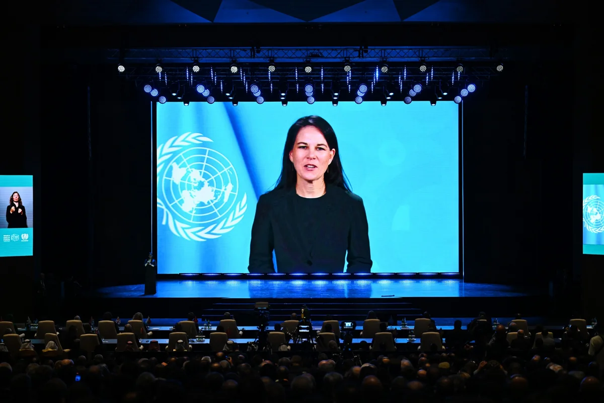 Annalena Berbok WUF13 forumu ilə bağlı açıqlama verib
