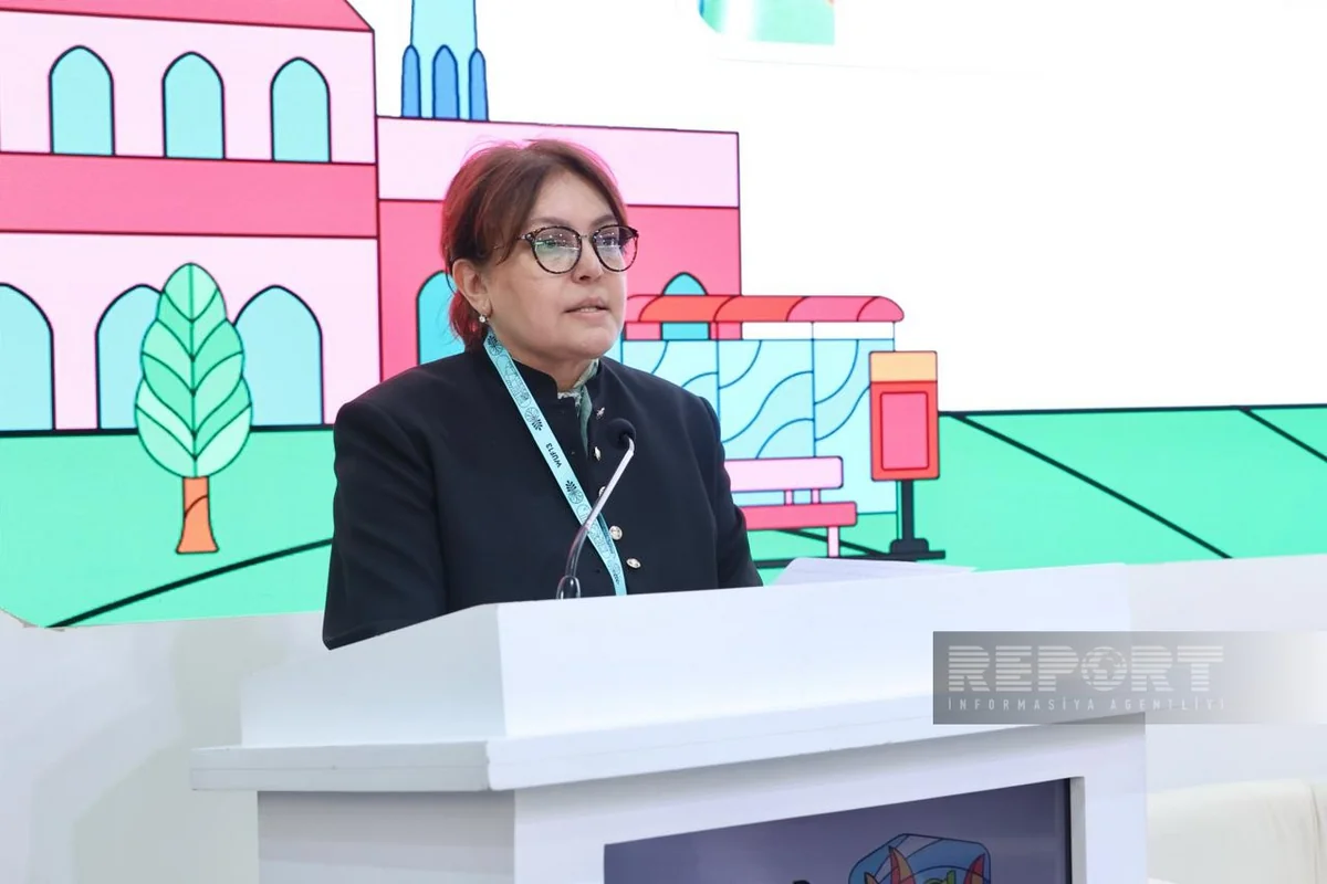     Umayra Tağıyeva ekoloji problemlər barədə açıqlama verib