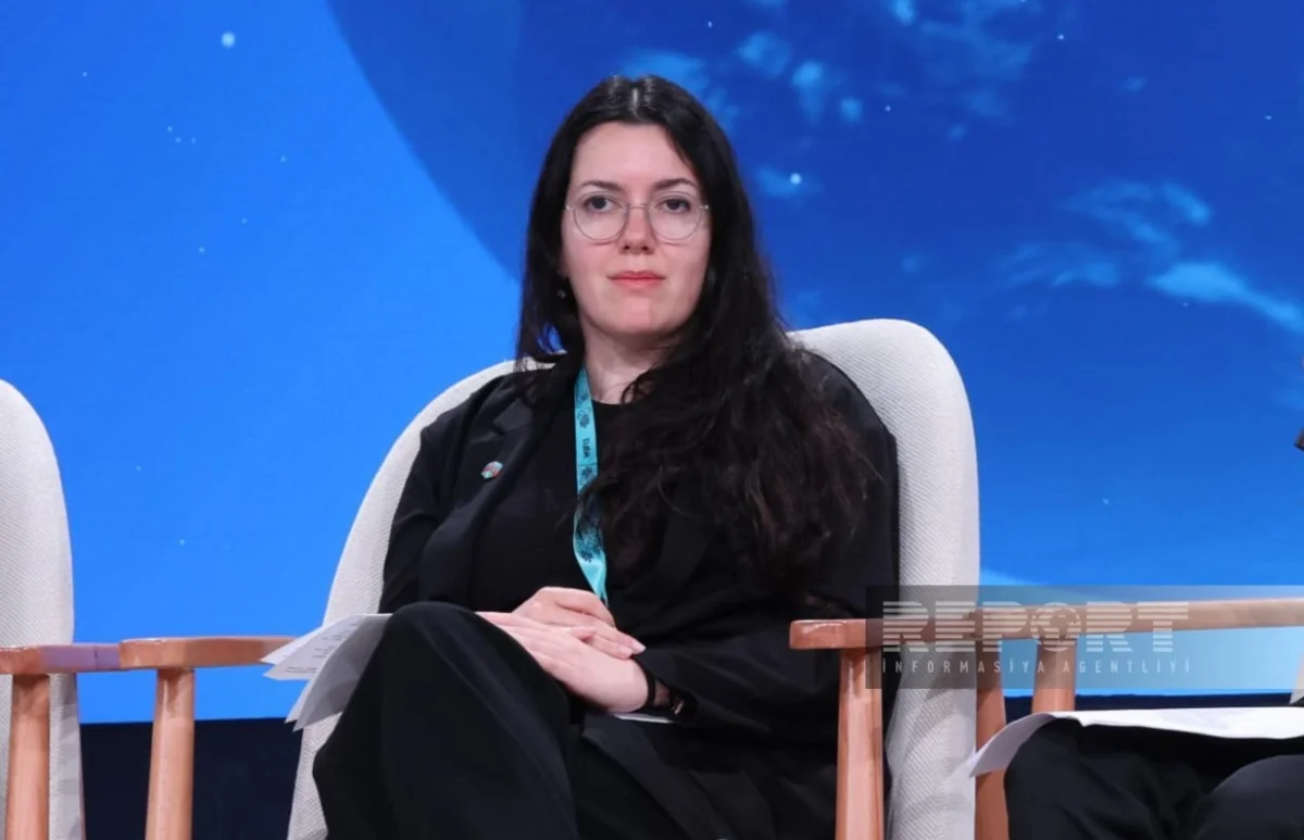     Aya Mohanna iqlim riskləri ilə bağlı çağırış edib