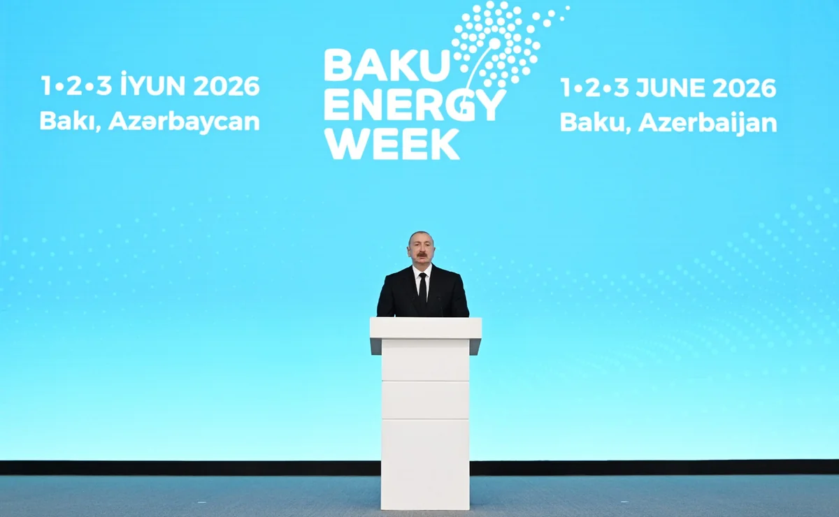 Azərbaycan Prezidenti: "Bakı Enerji Həftəsi" nüfuzlu platformaya çevrilib