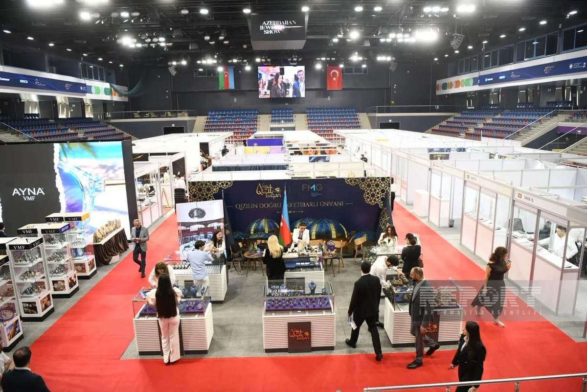 Bakıda "Azerbaijan Jewelry Show" sərgisi keçirilir