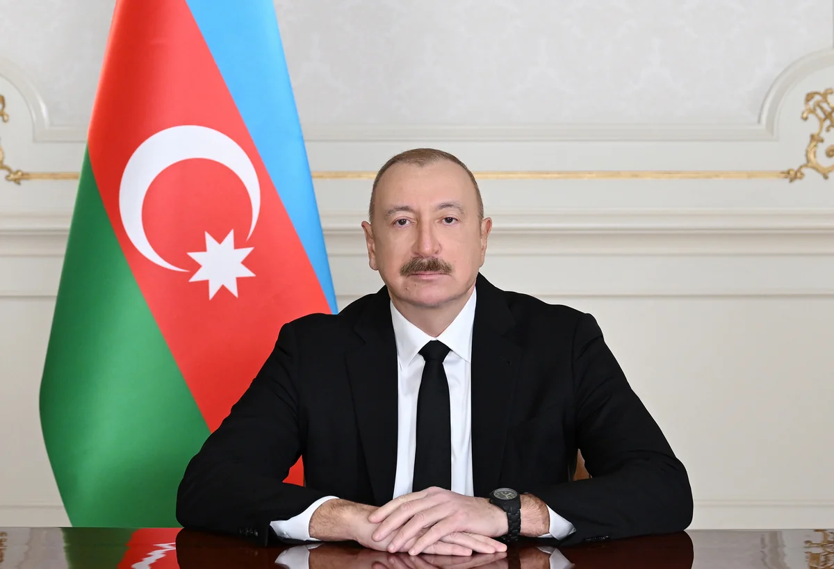 İlham Əliyev Avropa çempionu olan minifutbol üzrə Azərbaycan millisini təbrik edib