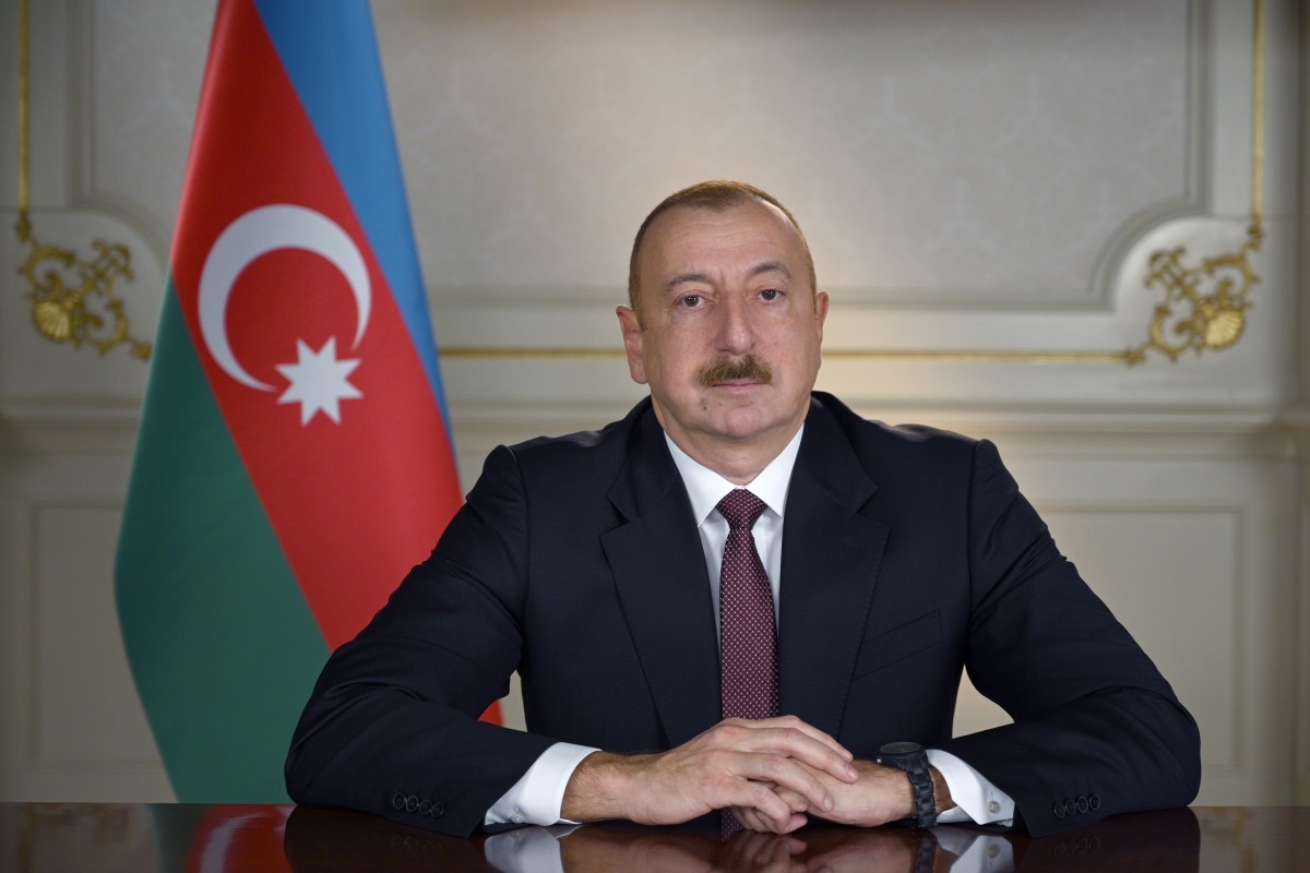 İlham Əliyev Ümumdünya Ətraf Mühit Gününün iştirakçılarına müraciət ünvanlayıb
