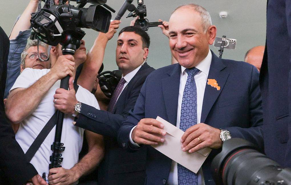 Ermənistan MSK: Paşinyanın partiyası 51,03% faiz səslə liderdir 