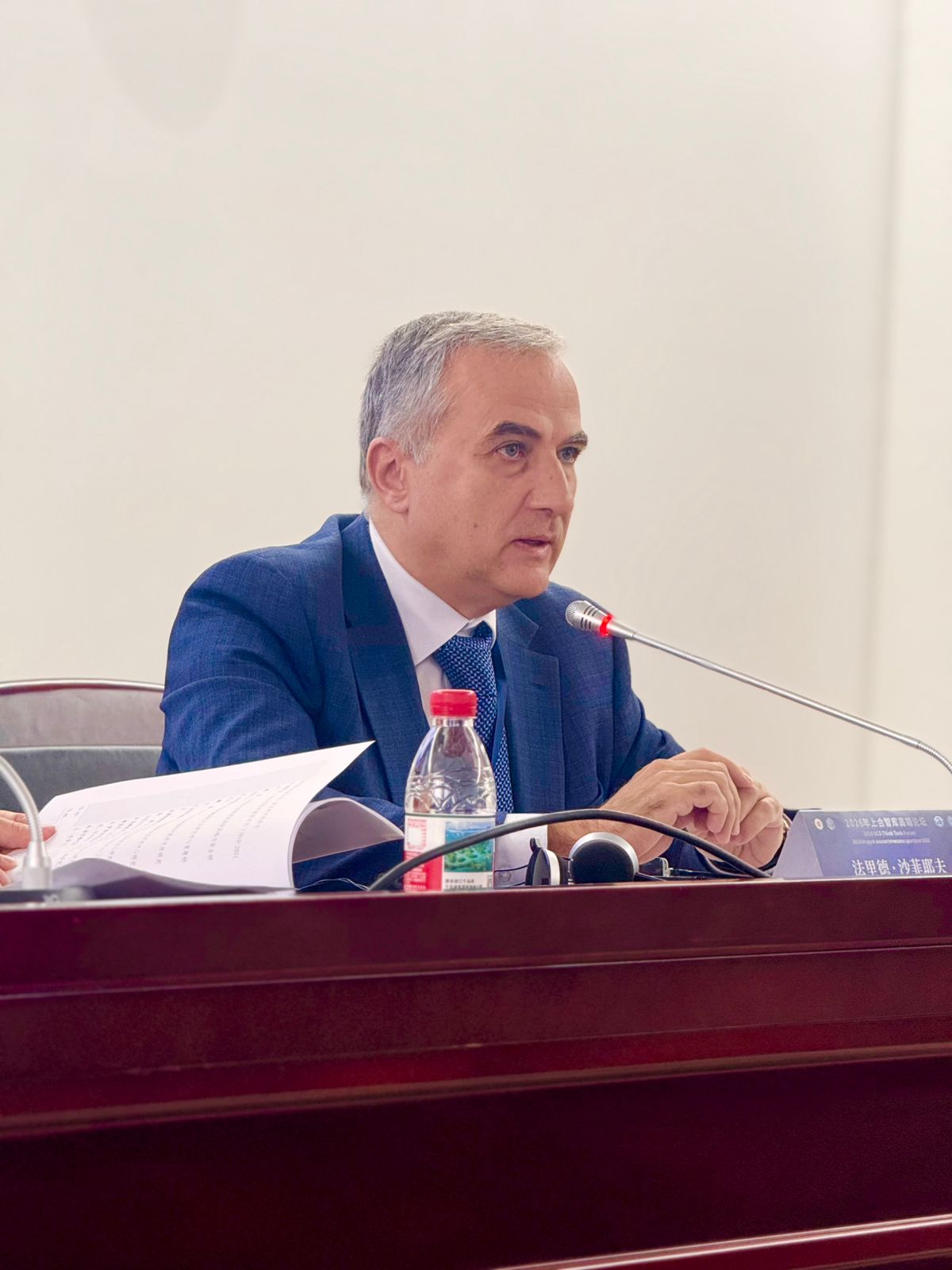 ŞƏT Beyin Mərkəzləri Forumunda Azərbaycan Orta Güc statusu və C6 formatının artan qlobal çəkisi müzakirə edilib