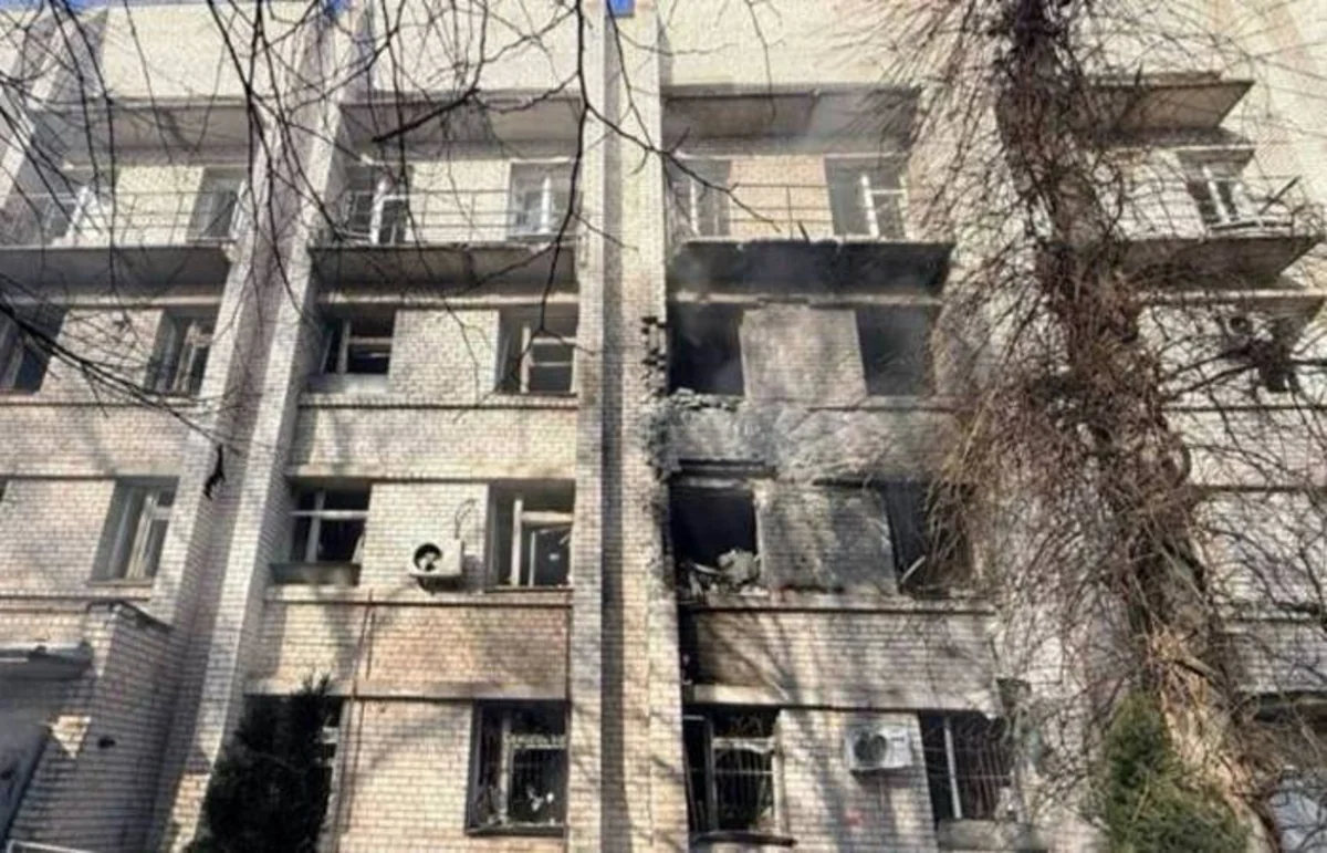 Rusiya Ukraynanın üç vilayətinə zərbələr endirib, ölənlər və yaralananlar var